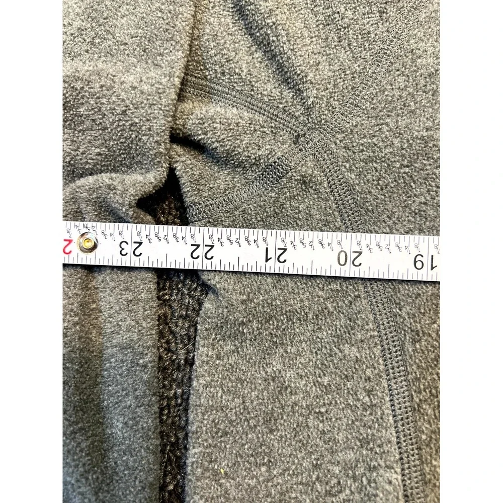 The North Face Sweatshirt Mens Medium Gray Fleece Performance 1/4 Zip Pullover